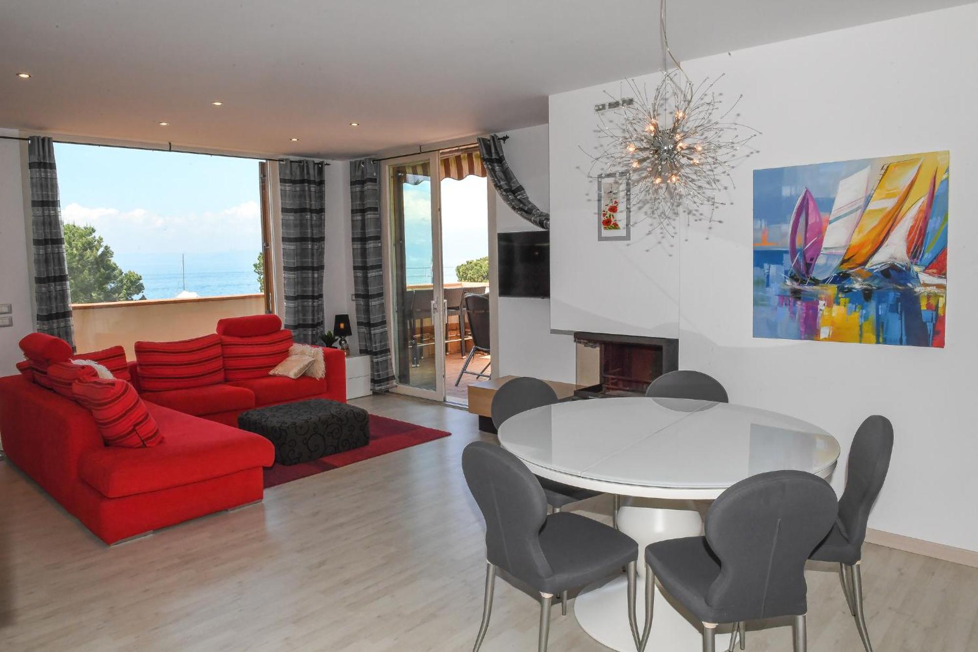 דירות ברדולינו Favola Bella The Panoramic Penthouse מראה חיצוני תמונה